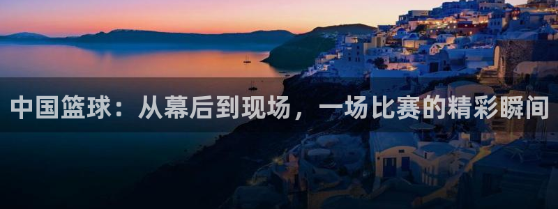 中国篮球：从幕后到现场，一场比赛的精彩瞬间